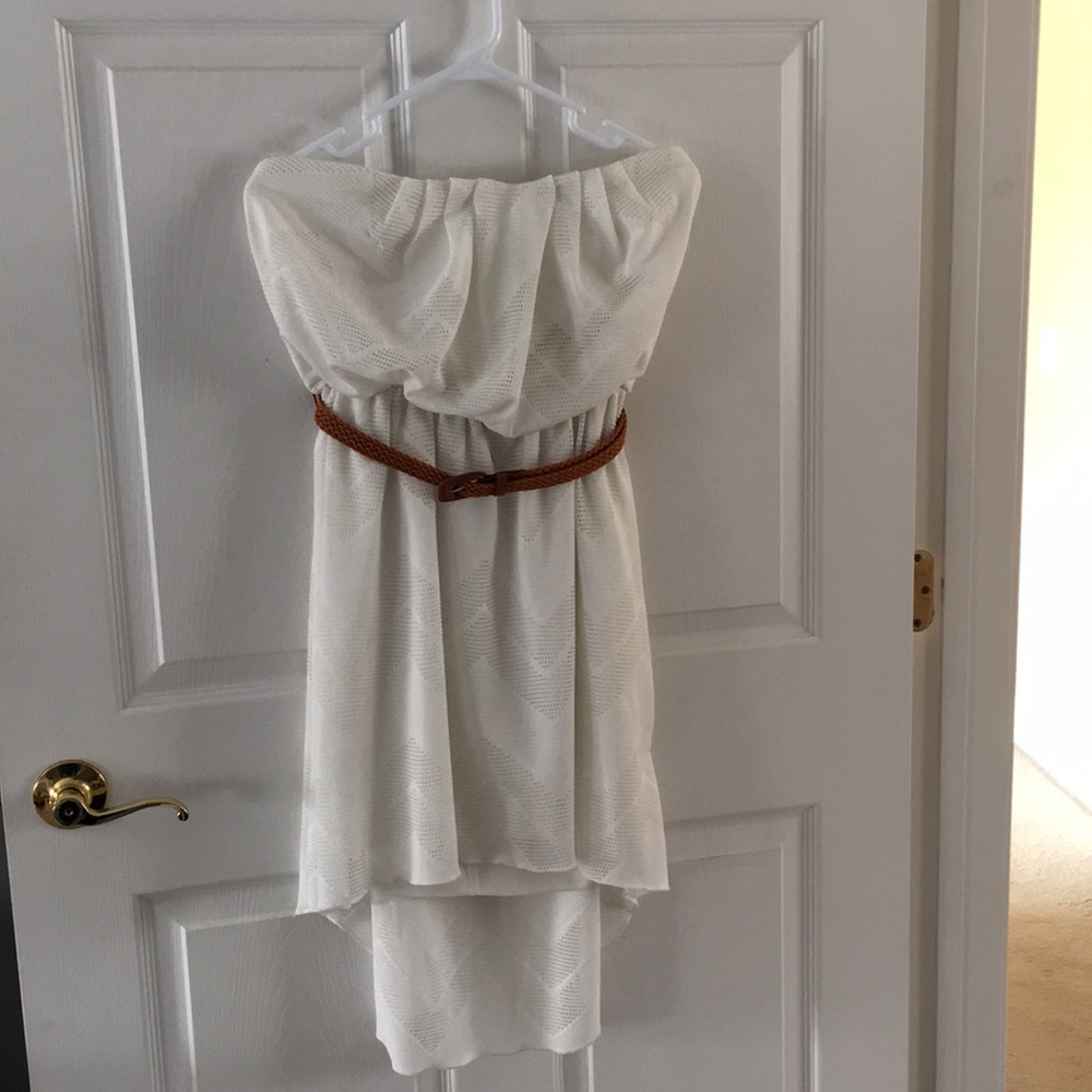 Off white lace dress